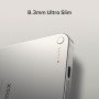 Внешний аккумулятор Momax Q.Mag X Magnetic IP116A 5000mAh (титановый)