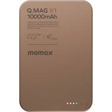 Внешний аккумулятор Momax Q.Mag X1 Magnetic IP117A 10000mAh (коричневый)