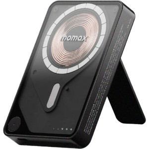 Внешний аккумулятор Momax 1-Power X Pro+ Magnetic Built-In USB-C IP132 10000mAh (черный)