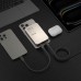Внешний аккумулятор Momax Q.Mag X2 Magnetic IP133 20000mAh (титановый)
