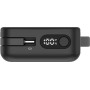 Внешний аккумулятор Momax 1-Power Vital+ Built-In USB-C IP138 10000mAh (черный)