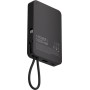 Внешний аккумулятор Momax 1-Power X Built-in USB-C IP152 10000mAh (черный)