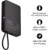 Внешний аккумулятор Momax 1-Power X Built-in USB-C IP152 10000mAh (черный)