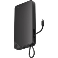 Внешний аккумулятор Momax 1-Power X Built-in USB-C IP153 20000mAh (черный)