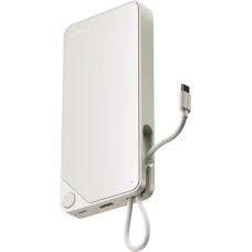 Внешний аккумулятор Momax 1-Power X Built-in USB-C IP153 20000mAh (белый)