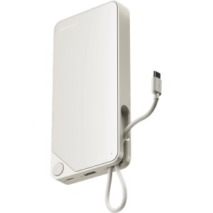 Внешний аккумулятор Momax 1-Power X Built-in USB-C IP153 20000mAh (белый)