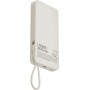 Внешний аккумулятор Momax 1-Power X Built-in USB-C IP153 20000mAh (белый)