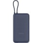 Внешний аккумулятор Xiaomi Power Bank 33W PB2030MI 20000mAh (синий, международная версия)