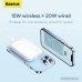 Внешний аккумулятор Baseus Magnetic Mini Wireless Fast Charge Power Bank 10000mAh 20W (черный)
