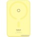 Внешний аккумулятор Baseus MagPro Magnetic Bracket Wireless Fast-Charging Power Bank 20W 5000mAh (желтый)