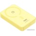 Внешний аккумулятор Baseus MagPro Magnetic Bracket Wireless Fast-Charging Power Bank 20W 5000mAh (желтый)