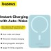 Внешний аккумулятор Baseus Magnetic Mini Air Wireless Fast Charge Power Bank 20W 10000mAh (голубой)