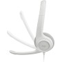 Офисная гарнитура Logitech H390 (белый)