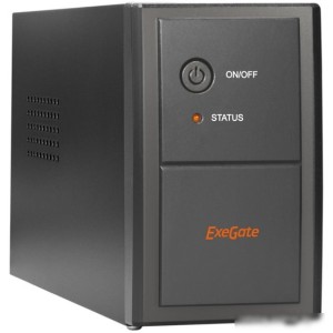 Источник бесперебойного питания ExeGate BNB-400.LED.AVR.EURO EP244541RUS