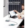 Внешний аккумулятор Ugreen PB206 20W 10000mAh (черный)