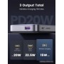 Внешний аккумулятор Ugreen PB206 20W 10000mAh (черный)