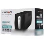 Источник бесперебойного питания CrownMicro CMU-850X Euro