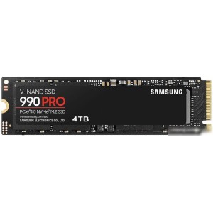SSD Samsung 990 Pro 4TB MZ-V9P4T0BW SSD Samsung 990 Pro 4TB MZ-V9P4T0BW