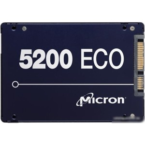 SSD Micron 5200 Eco 1.92TB MTFDDAK1T9TDC-1AT1ZABYY SSD Micron 5200 Eco 1.92TB MTFDDAK1T9TDC-1AT1ZABYY