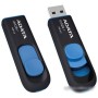 USB Flash A-Data DashDrive UV128 Black/Blue 128GB (AUV128-128G-RBE) USB Flash A-Data DashDrive UV128 Black/Blue 128GB (AUV128-128G-RBE)