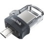 USB Flash SanDisk Ultra Dual M3.0 128GB [SDDD3-128G-G46]