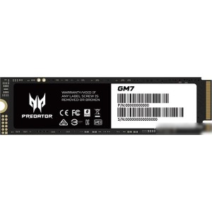 SSD Acer Predator GM7 1TB BL.9BWWR.118 SSD Acer Predator GM7 1TB BL.9BWWR.118