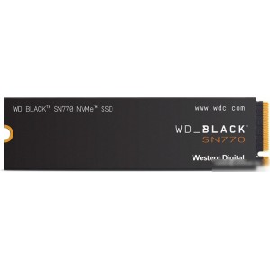 SSD WD Black SN770 NVMe 2TB WDS200T3X0E SSD WD Black SN770 NVMe 2TB WDS200T3X0E
