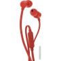 Наушники JBL T110 (красный)