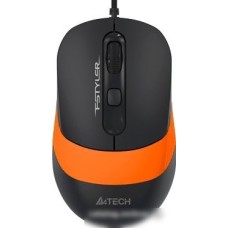 Мышь A4Tech Fstyler FM10 (черный/оранжевый)