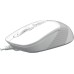 Мышь A4Tech Fstyler FM10S (серый/белый)