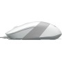 Мышь A4Tech Fstyler FM10S (серый/белый)