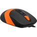Мышь A4Tech Fstyler FM10S (оранжевый/черный)
