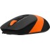 Мышь A4Tech Fstyler FM10S (оранжевый/черный)