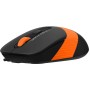 Мышь A4Tech Fstyler FM10S (оранжевый/черный)