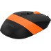 Мышь A4Tech Fstyler FM10S (оранжевый/черный)