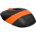 Мышь A4Tech Fstyler FM10S (оранжевый/черный)