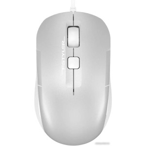 Мышь A4Tech Fstyler FM26 (серебристый) Мышь A4Tech Fstyler FM26 (серебристый)
