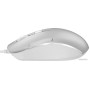 Мышь A4Tech Fstyler FM26 (серебристый)