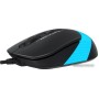 Мышь A4Tech Fstyler FM10 (черный/синий)