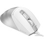 Мышь A4Tech Fstyler FM45S Air (серебристый/белый)