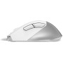 Мышь A4Tech Fstyler FM45S Air (серебристый/белый)