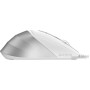 Мышь A4Tech Fstyler FM45S Air (серебристый/белый)
