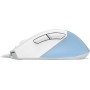 Мышь A4Tech Fstyler FM45S Air (голубой/белый)