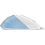 Мышь A4Tech Fstyler FM45S Air (голубой/белый)