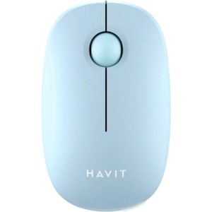 Мышь Havit MS57GT (голубой)