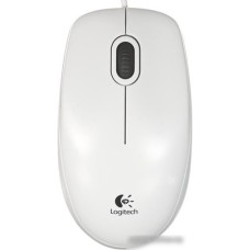 Мышь Logitech B100 (белый)