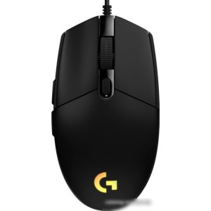 Игровая мышь Logitech G203 Lightsync (черный)