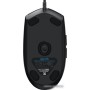Игровая мышь Logitech G203 Lightsync (черный)