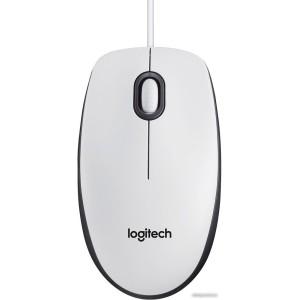 Мышь Logitech M100 (белый)