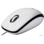Мышь Logitech M100 (белый)